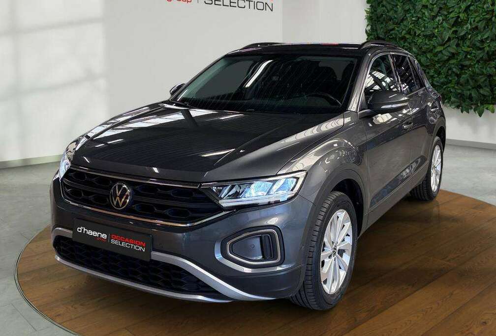 Volkswagen T-Roc Life Business1.0 TSI OPF 81 kW (110 ch) 6 vitesses manuel