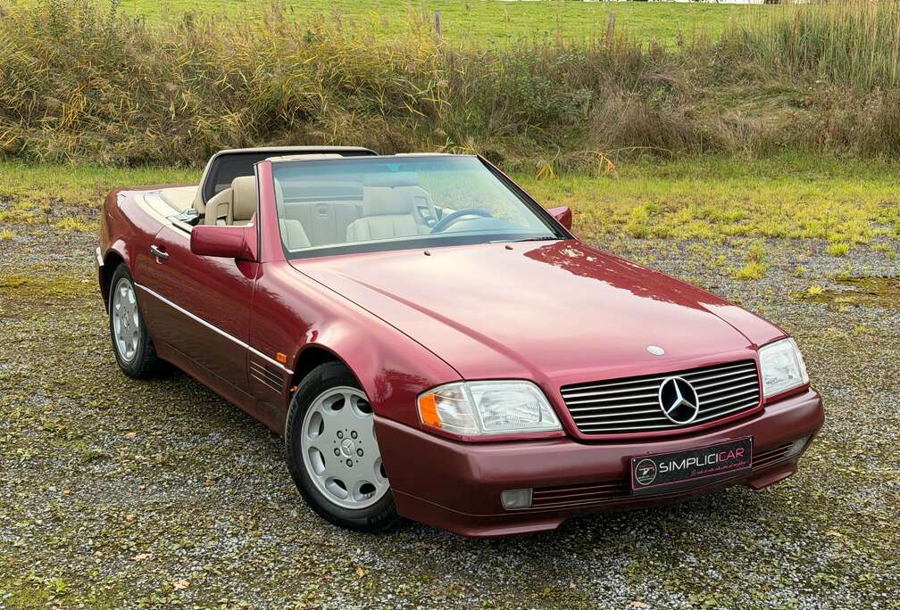 Mercedes-Benz SL-24 / IMMACULATE CONDITION / ! 24.900 KM ! / ORIGINAL PAINT