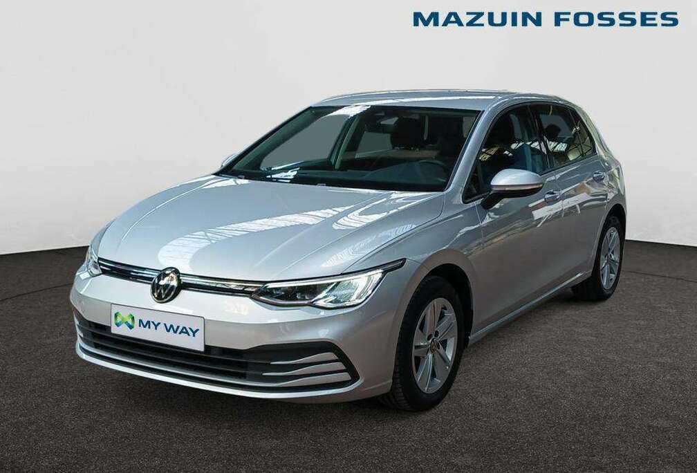 Volkswagen New Golf Life 1.0 TSI 81 kW (110 ch) 6 vitesses ma
