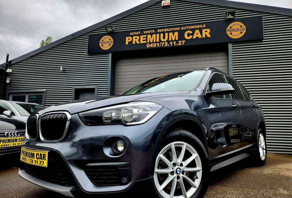 BMW 1.5iA sDrive18 OPF (EU6d-TEMP)