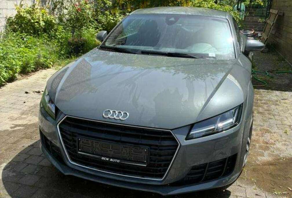 Audi TT Coupé 2.0 TDi ultra S line