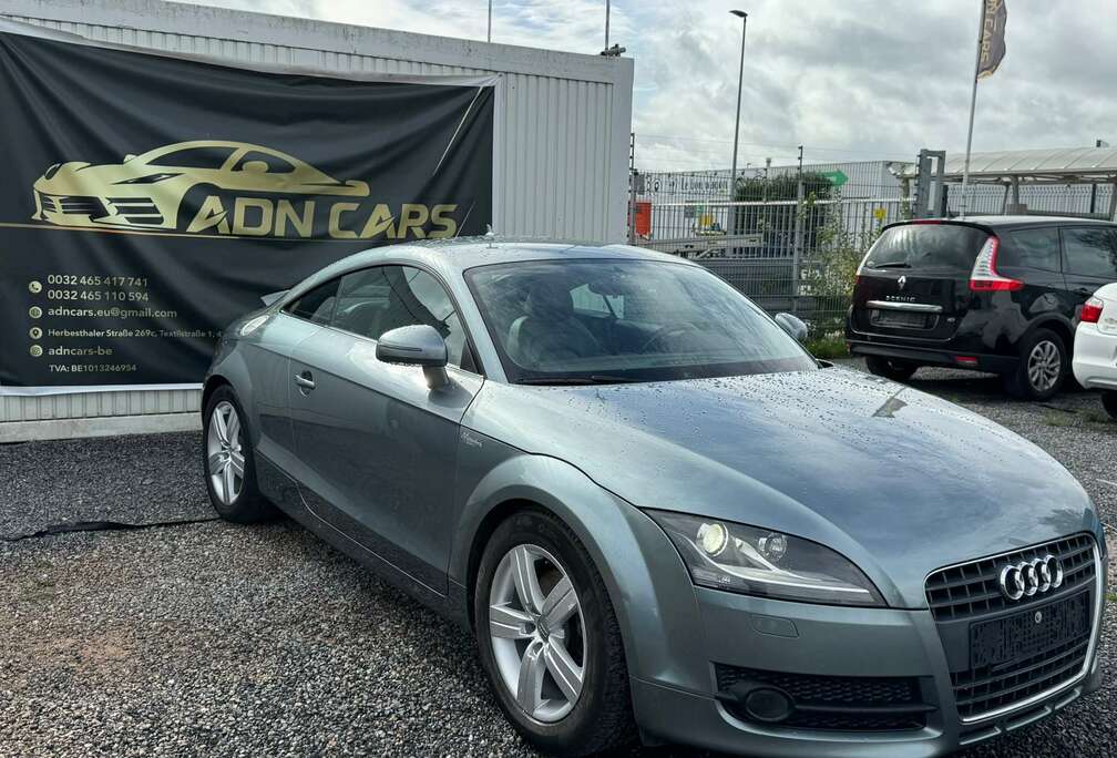 Audi TT Coupé 2.0 TFSI S tronic