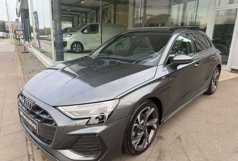 Audi Sportback 30 TFSI - S-line INT EXT - 29.000 KM - TVA DEDUCTIBLE - A VOIR