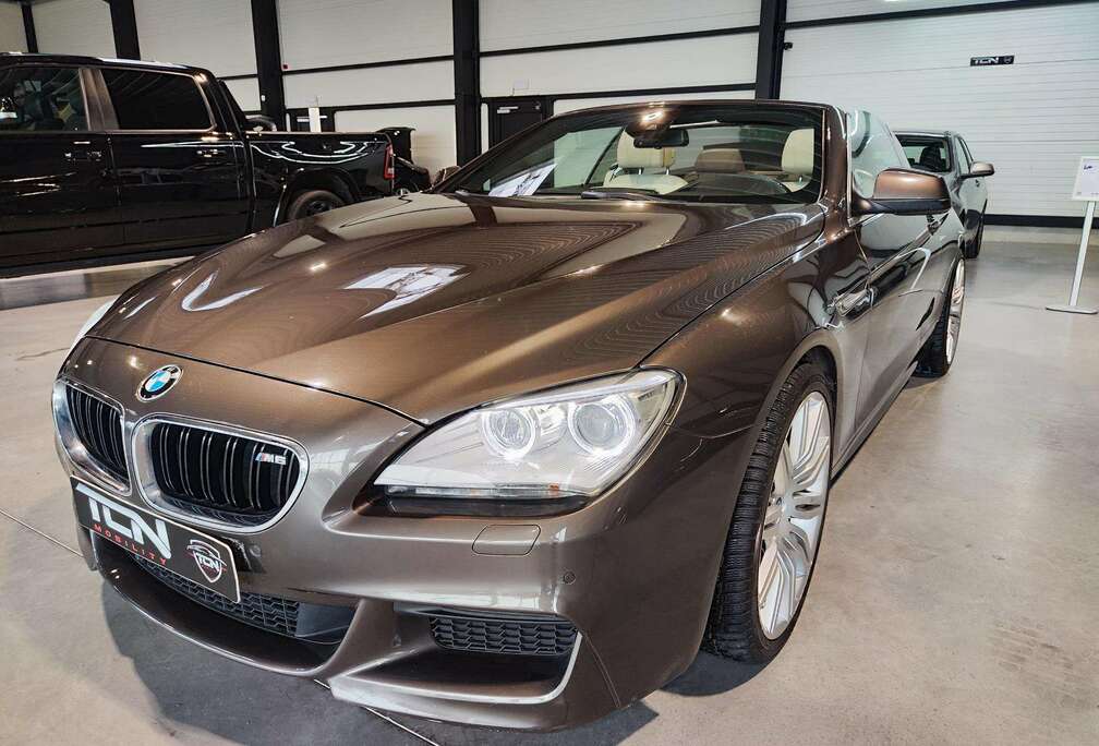 BMW Cabriolet 640 dA pack Heinz performance