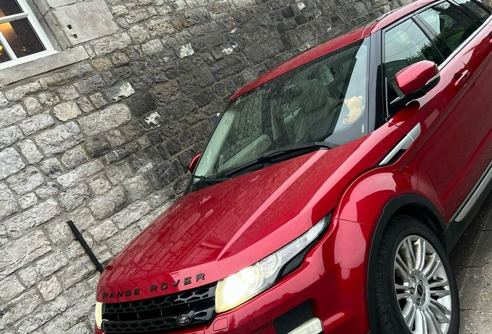 Land Rover Evoque 2.2 SD4 4WD Dynamic Tech Edition