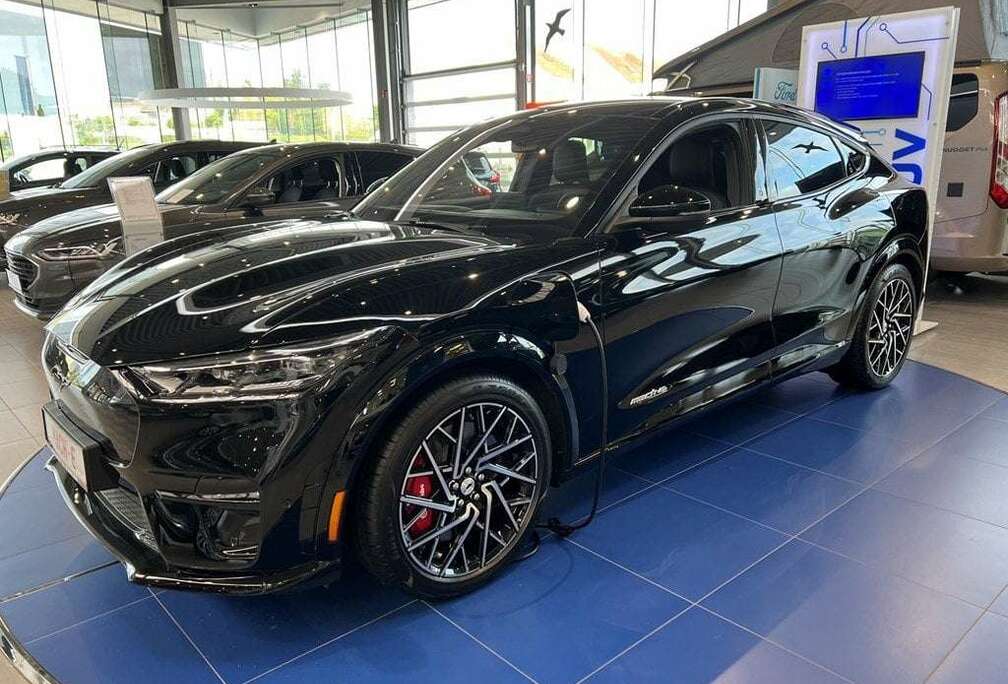 Ford GT AWD 99kWh extended range  Daginschrijving // P