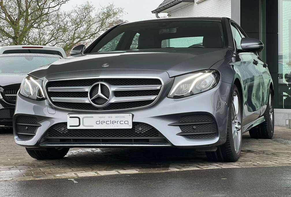 Mercedes-Benz d 2018 leder achteruitrijcamera