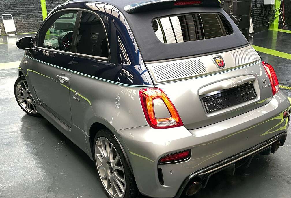 Abarth 1.4 T-Jet Rivale