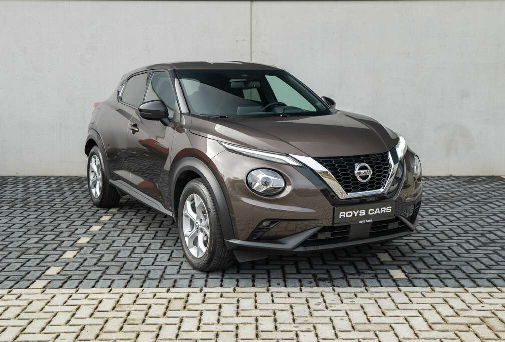 Nissan Juke 1.0 DIG-T 2WD Acenta DCT (EU6AP)