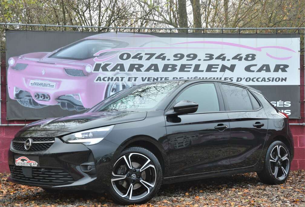 Opel 1.5TD GS Line NEUF NAV CAM CLIM 43.681KM GAR