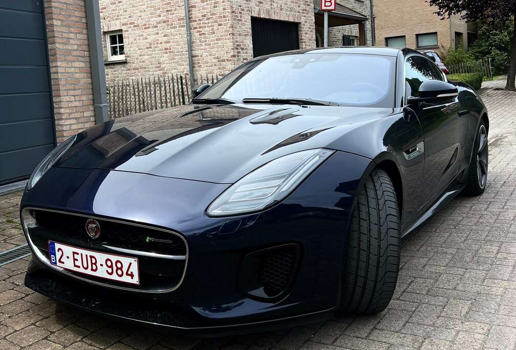 Jaguar Coupe P300 R-Dynamic