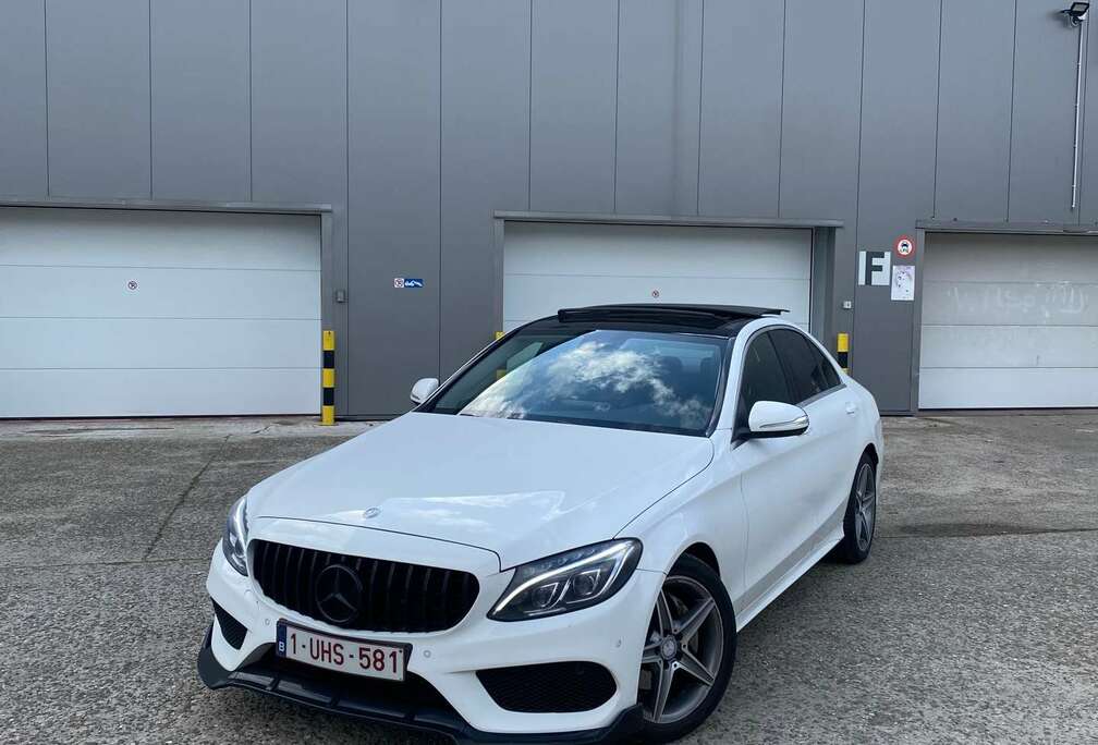 Mercedes-Benz (BlueTEC) d 7G-TRONIC AMG Line