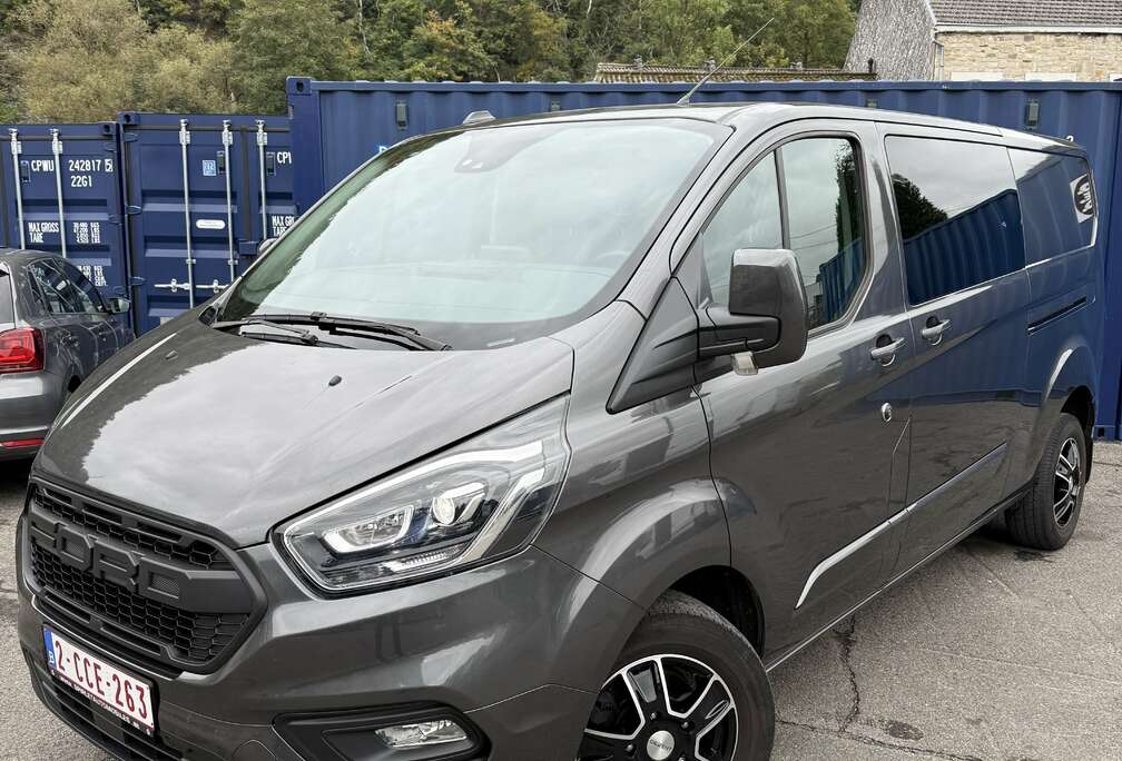 Ford 2.0 TDCi 170cv L2H1 Limited 6Pl. Phares Xenon