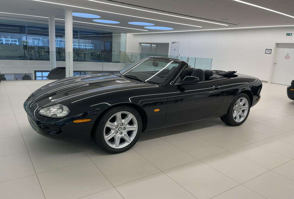Jaguar 4.0 V8 convertible