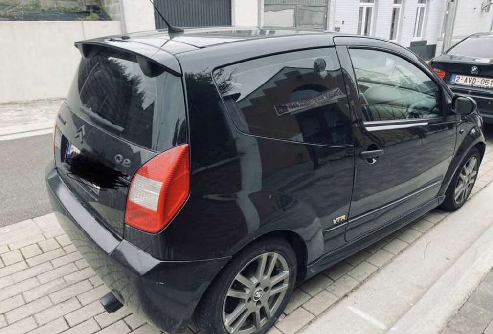 Citroen 1.4 HDi VTR Sensodrive