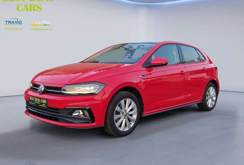 Volkswagen Polo 1.6 TDi SCR R-Line Panoramic Roof