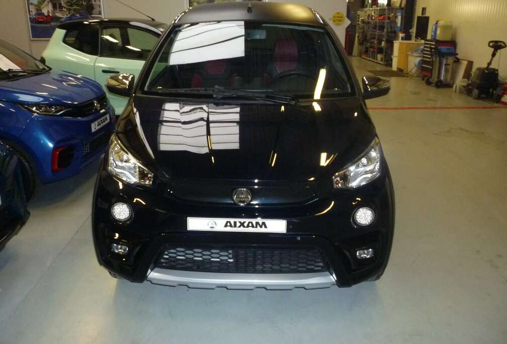 Aixam aixam crossover