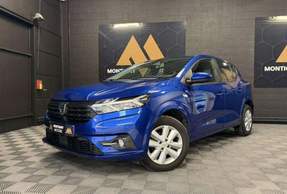 Dacia COMFORT 1.0i 91cv *CAPTEURS AV/AR*CLIM*NAVI*CRUISE
