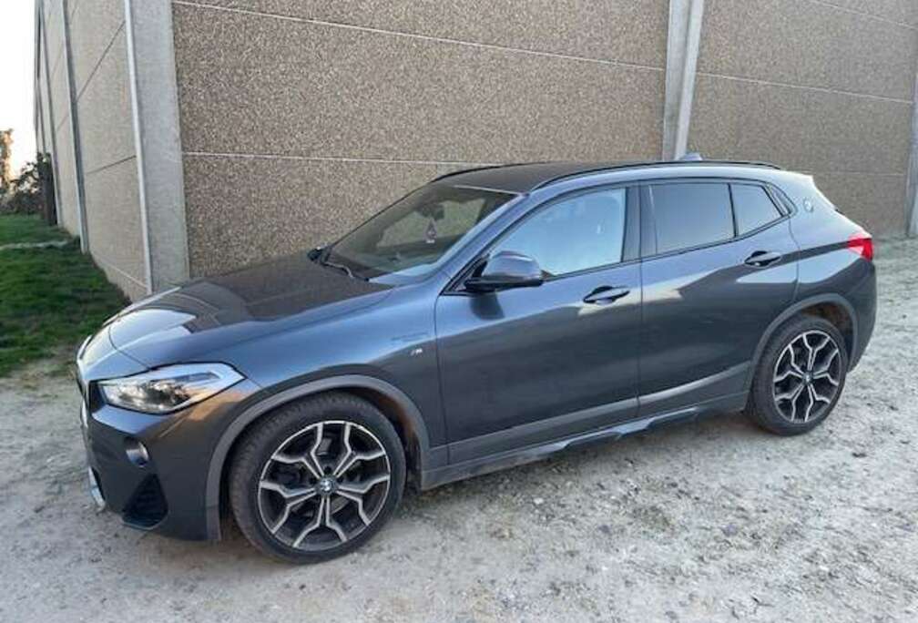 BMW X2 xDrive20d Aut.