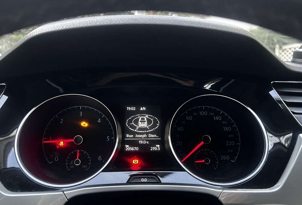 Volkswagen Touran 7 places