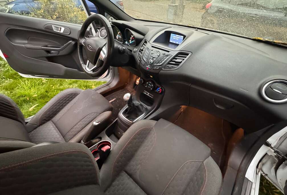 Ford Fiesta 1.0 EcoBoost Start-StopST-LINE