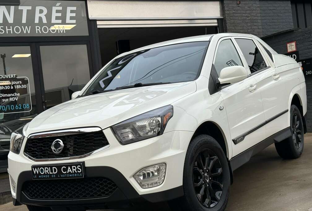 SsangYong SPORTS 2.2 Turbo 4WD CUIR CRUISE GARANTIE 12MOIS