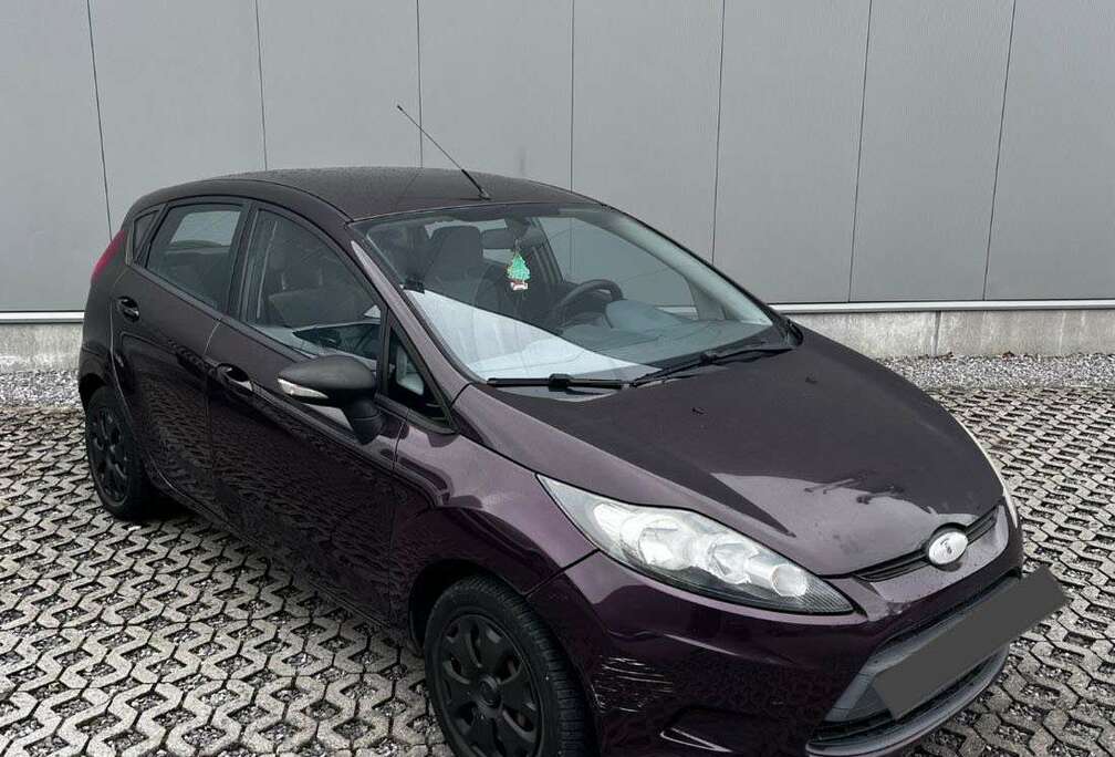 Ford Ford Fiesta 1.6 TDCI  Blanco Gekeurd voor verko