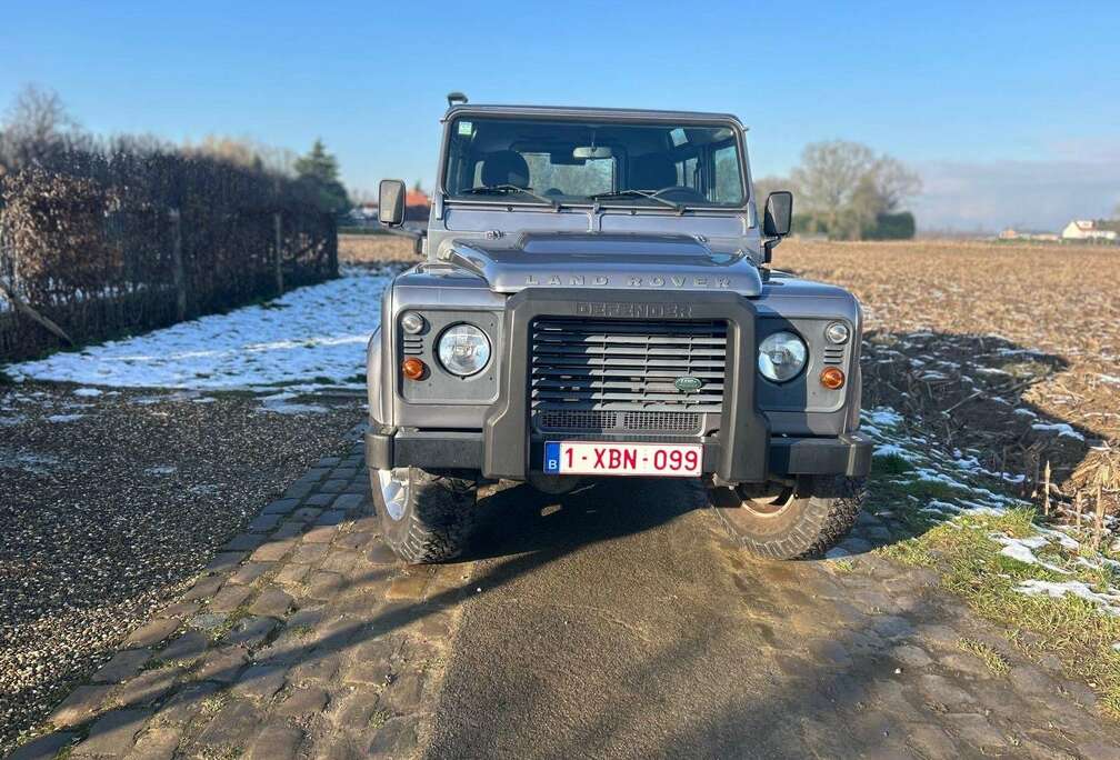 Land Rover Defender 90 DPF Station Wagon E