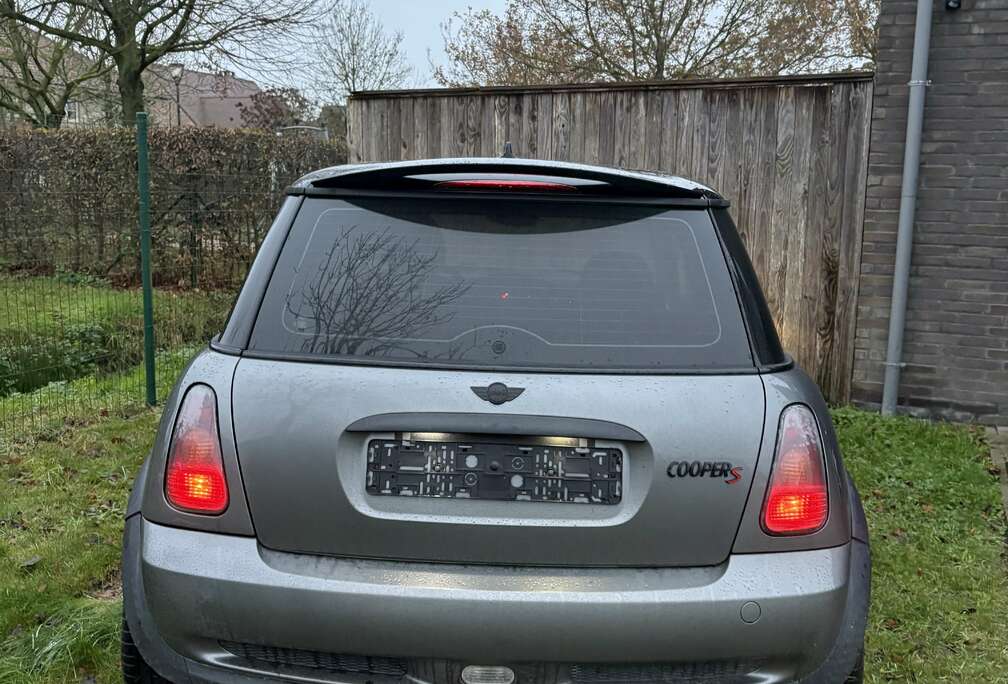 MINI mini cooper s R53