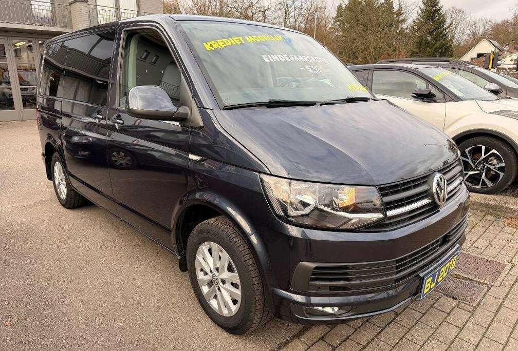 Volkswagen Multivan DSG Kurz Trendline EINDEJAARSACTIE -5%