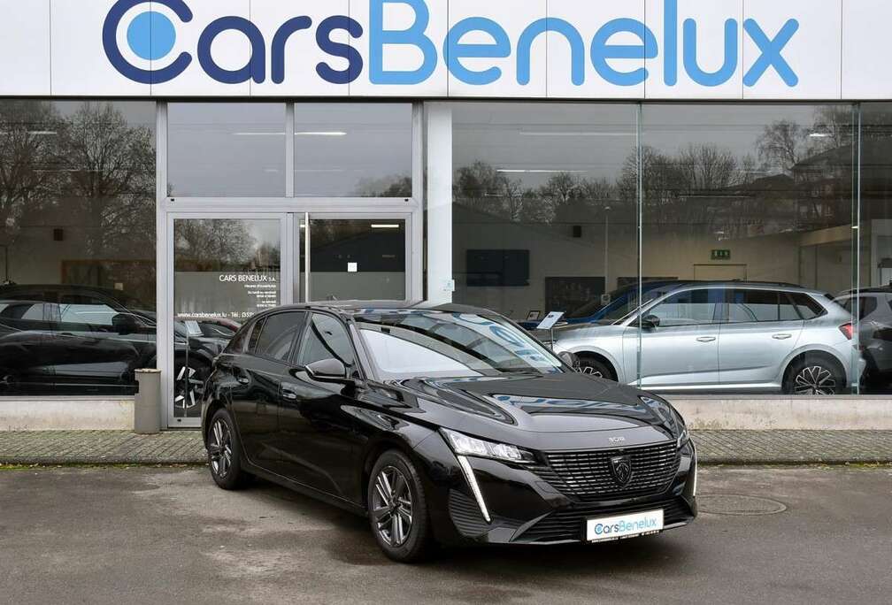 Peugeot 1.2 PureTech Allure EAT8 GPS LANE CAM360 1 MAIN