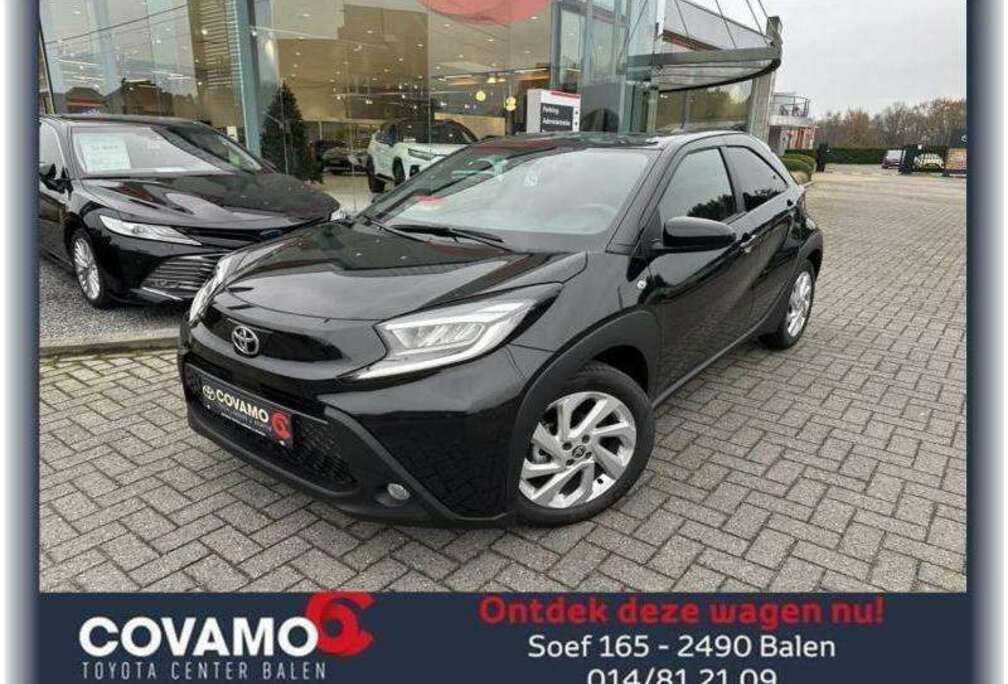 Toyota 1.0 Benz/NIEUW/LED/Zetelverw.