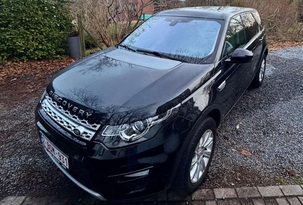Land Rover Discovery Sport 2.0 TD4 SE