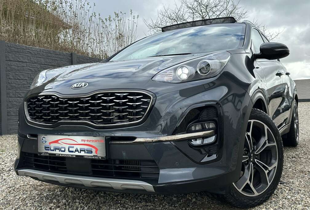 Kia 1.6 CRDi GT Line Lux AUTO/FULL OPT/TOIT/CUIR/LED