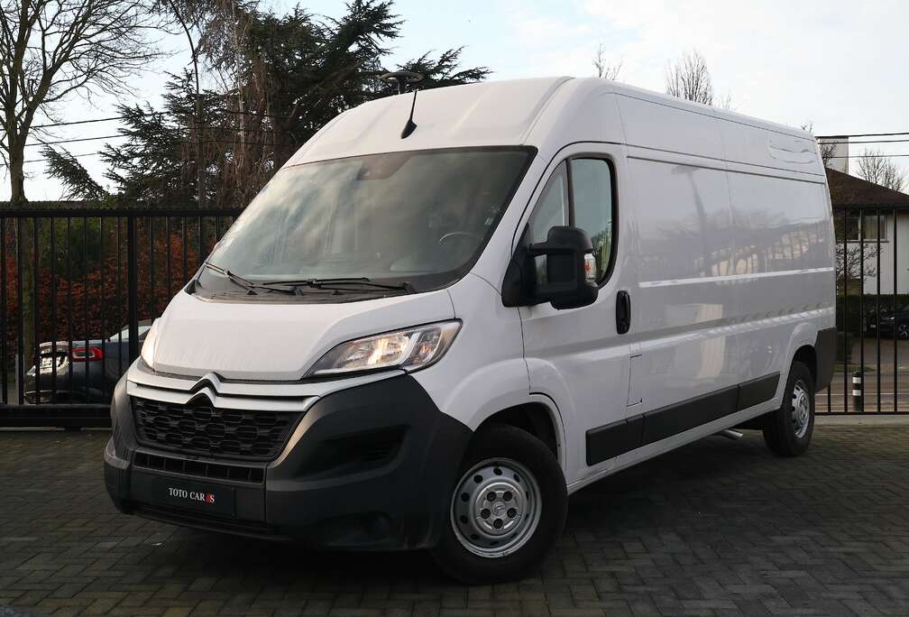 Citroen Jumper 2.2 BlueHDi L3H2  Euro 6d-ISC  165 pk.