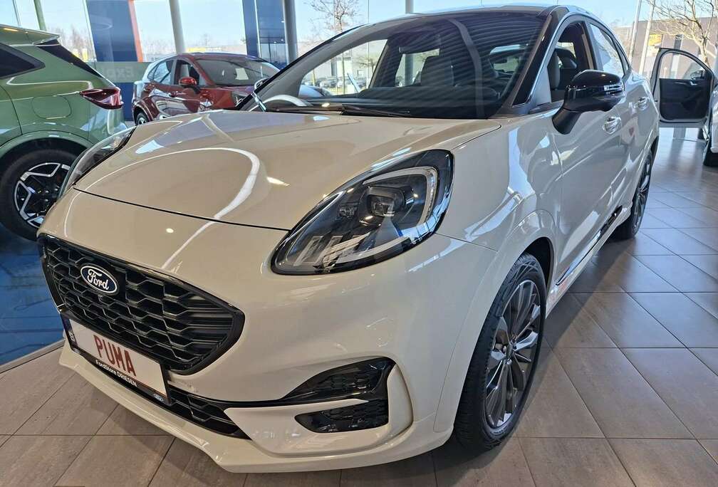 Ford EcoBoost mHEV Sound-Edition AUT