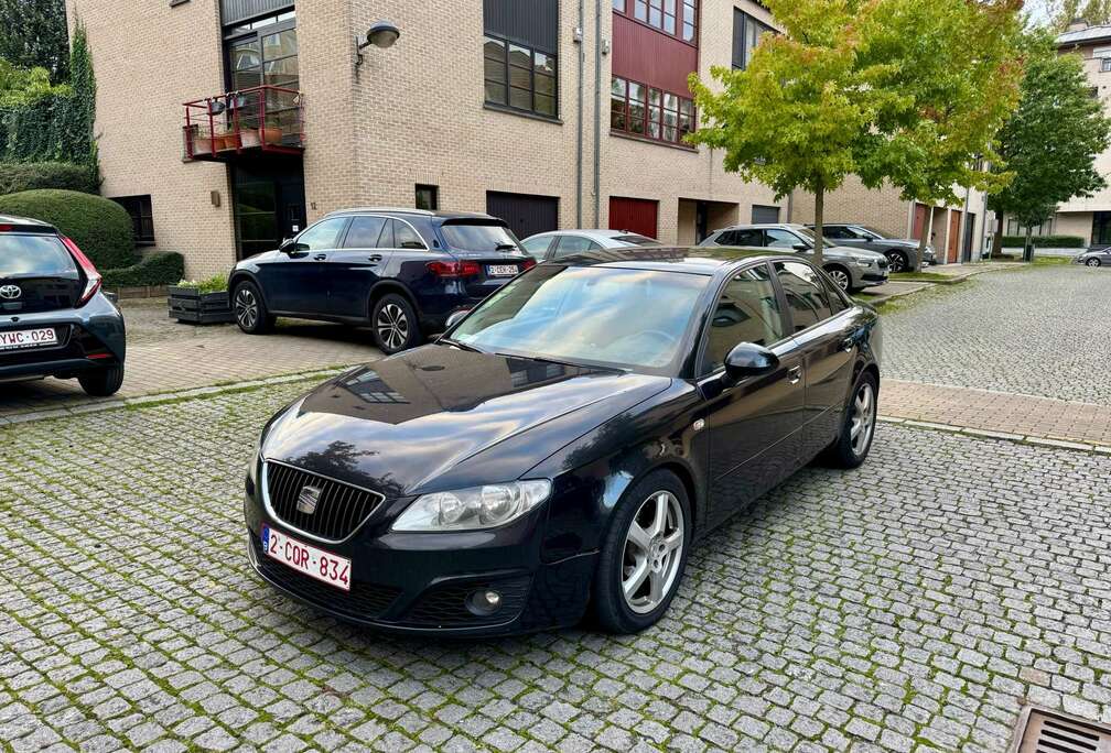 SEAT 2.0 TDI CR Sport euro5