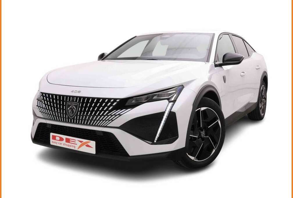 Peugeot Hybrid 145 AUT GT  GPS  Leather/Alcantara  360 Camera  Alu19