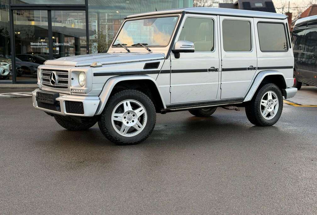 Mercedes-Benz G d