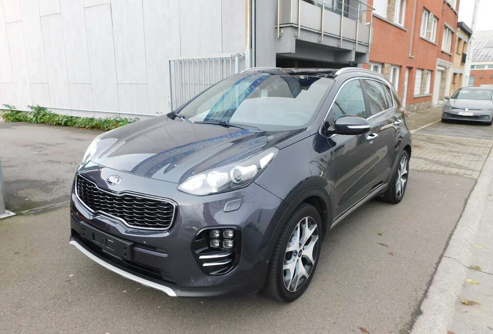 Kia 2.0 CRDi GT 4WD+BOTE AUTO/ 13595 €+TVA