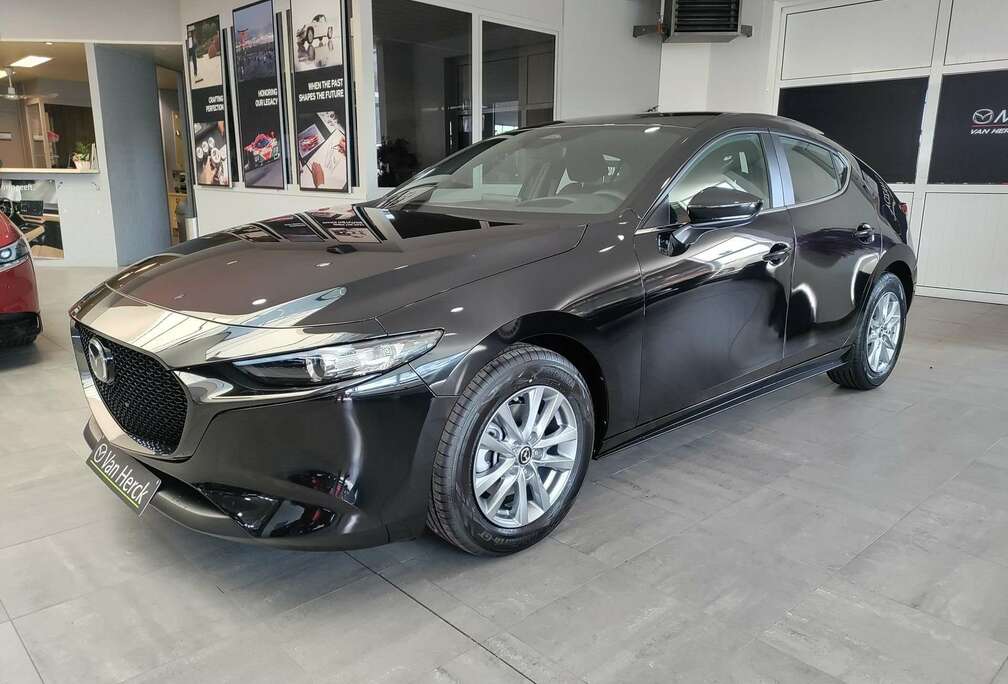 Mazda 2.5 e-SKYACTIV G Prime line automaat