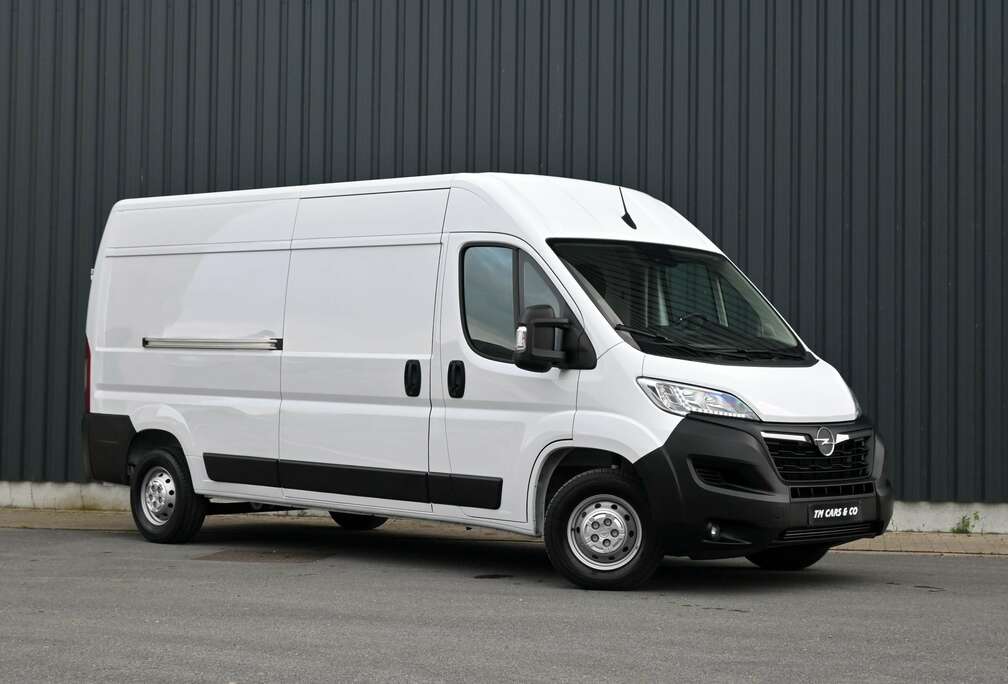 Opel 3.5T L3H2 140PK / Camera, Cruise, GPS, LED, BTW