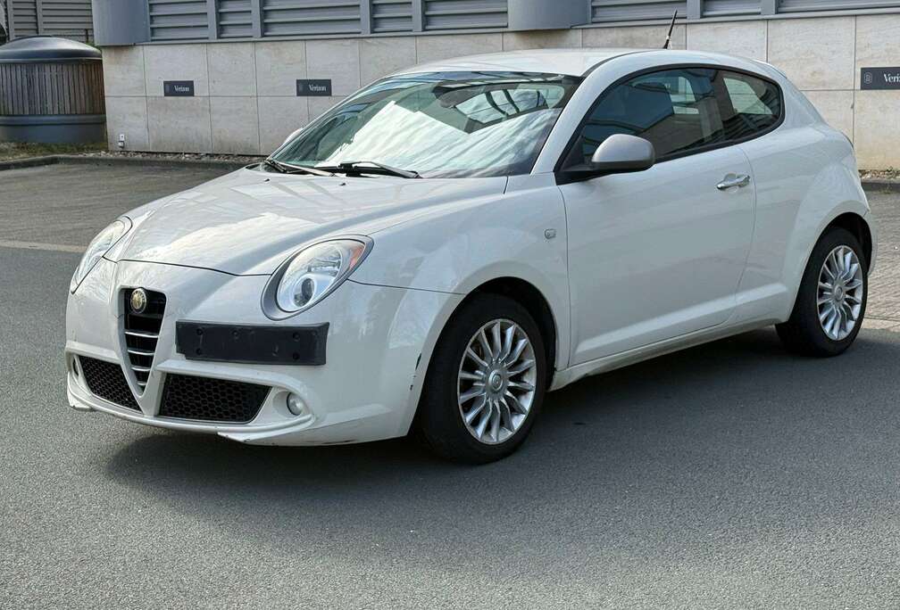 Alfa Romeo Mito 1.4i Junior- Tremble raté d’allumage