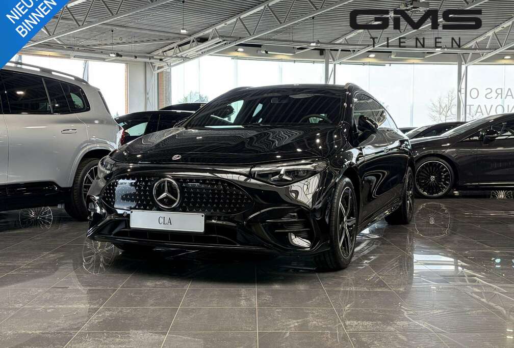 Mercedes-Benz 250+ AMG Line Shooting Brake