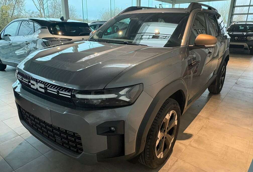 Dacia Essential, Expression, Journey, Extrême