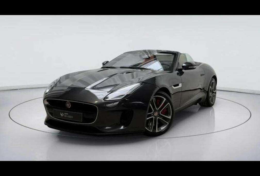 Jaguar P300 RWD Convertible Auto