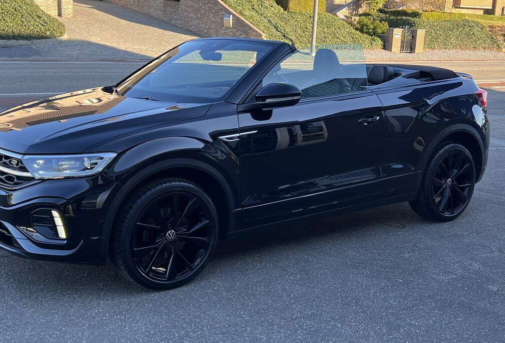 Volkswagen T-Roc Cabriolet 1.5 TSI R-Line DSG R-Line BLACK EDITION LEDER TOP VELE OPTIES