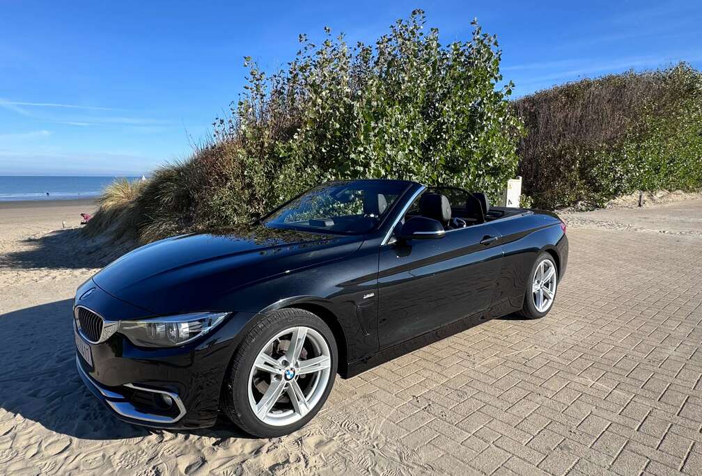 BMW Cabrio 420iA