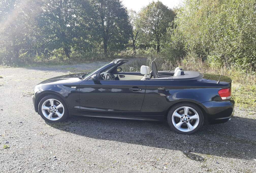 BMW 120d Cabrio Aut.