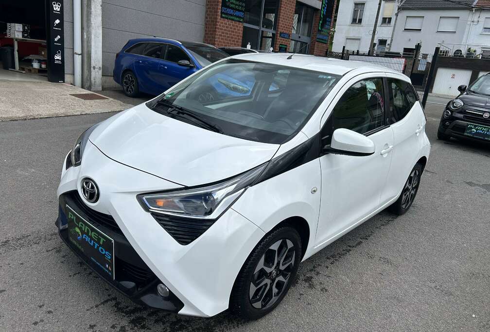 Toyota 1.0i VVT**21893KM*****  5 PORTES AIRCO BLUETOOTH C
